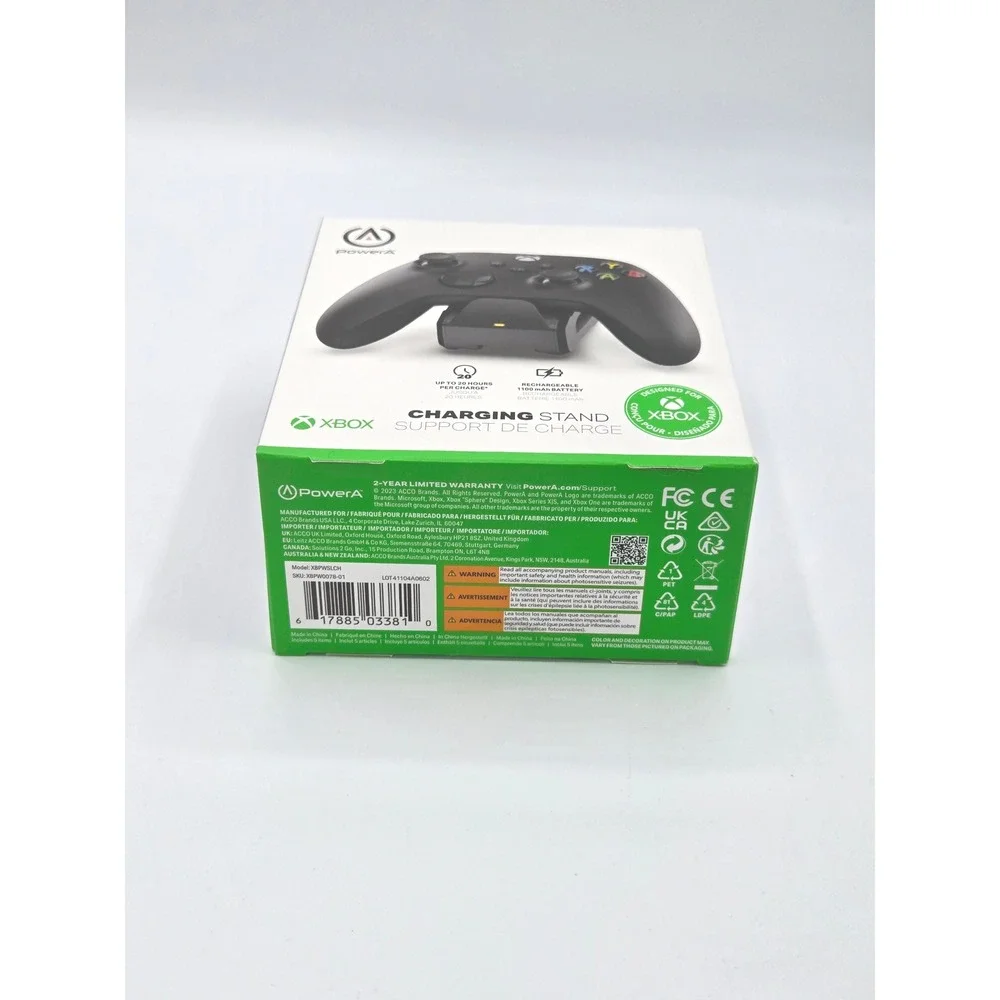 PowerA Solo Charging Stand for‎ Xbox Series X|S - Black, Works with Xbox One